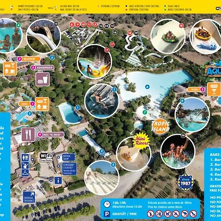 1 Chambre Climatise Avec 3 Piscines A 200 M De La Plage * Empuriabrava