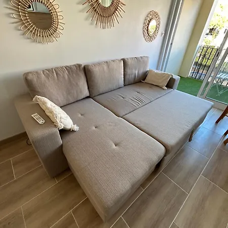 1 Chambre Climatise Avec 3 Piscines A 200 M De La Plage Apartment *